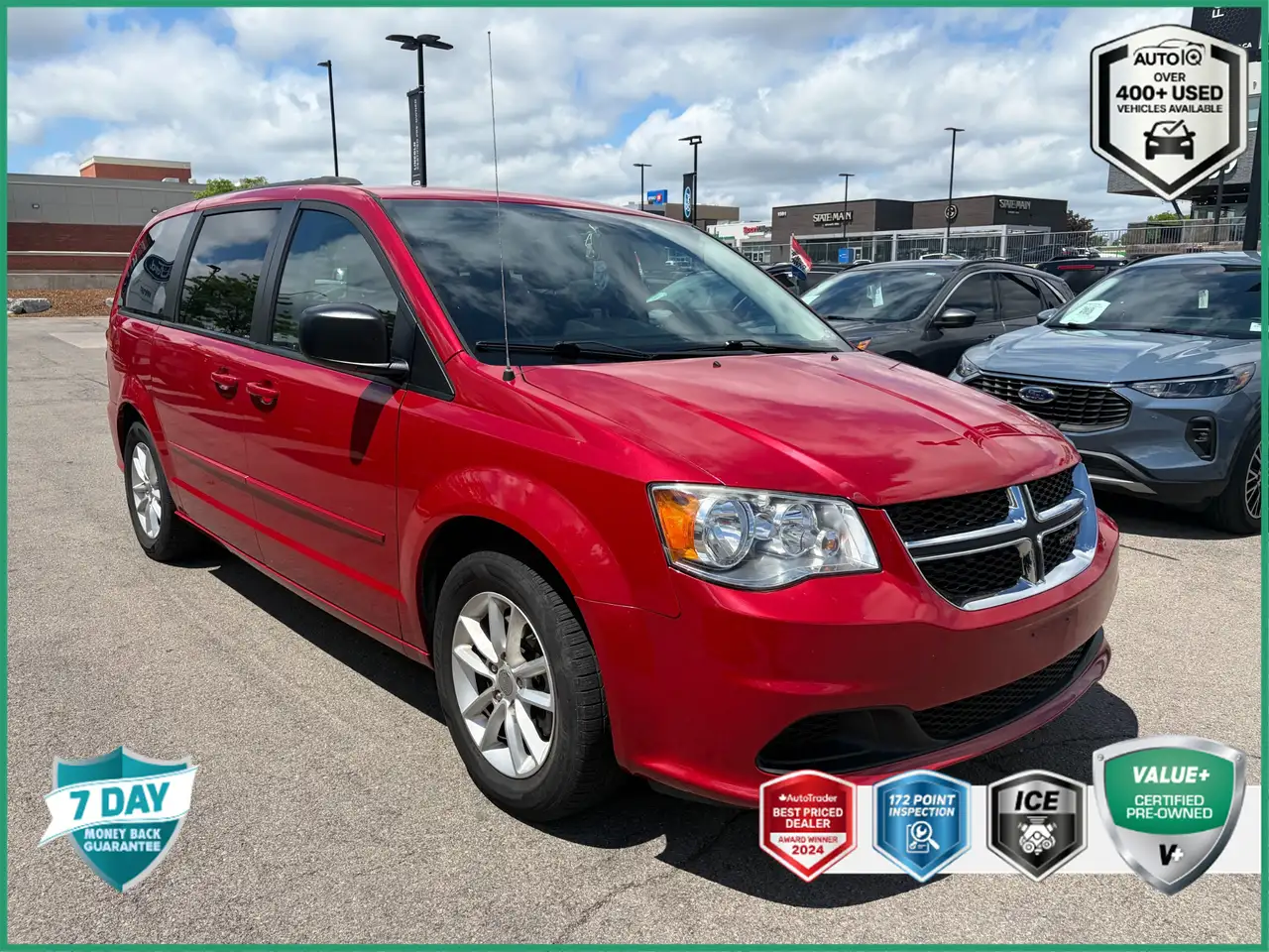 2016 Dodge Grand Caravan