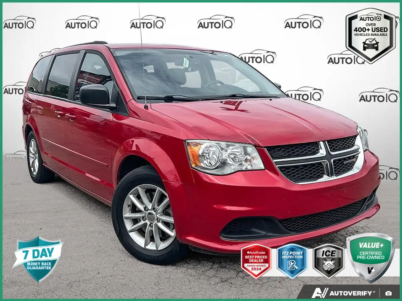 2016 Dodge Grand Caravan