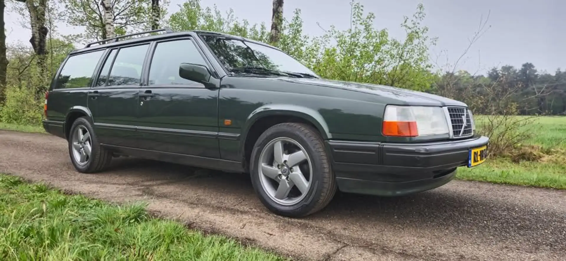 Volvo 940 HPT Зелений - 2