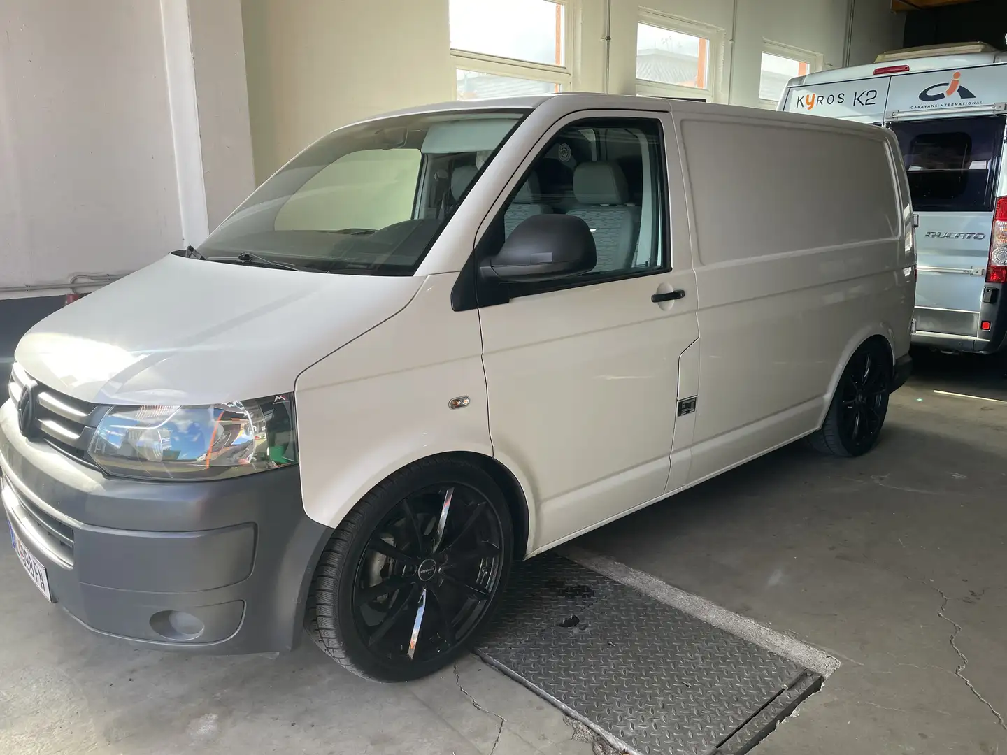 Volkswagen T5 Transporter Touning von Sperrer 😁 - 1