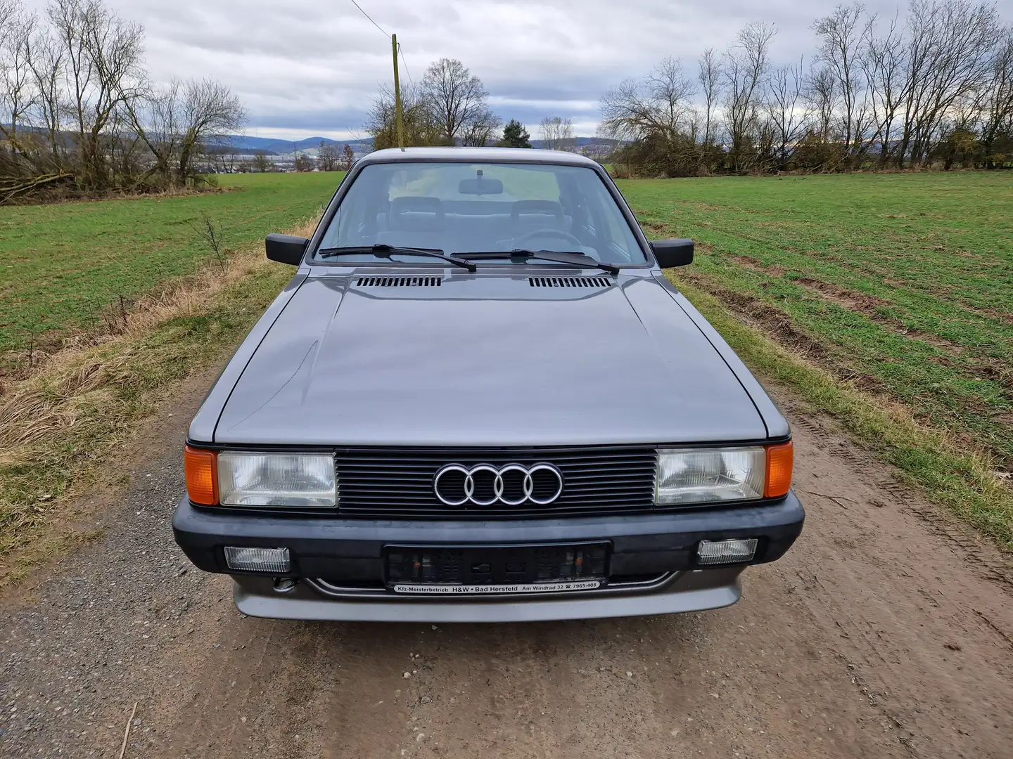 Audi 80 GTE 1.8 H Zulassung Oldtimer Grau - 2