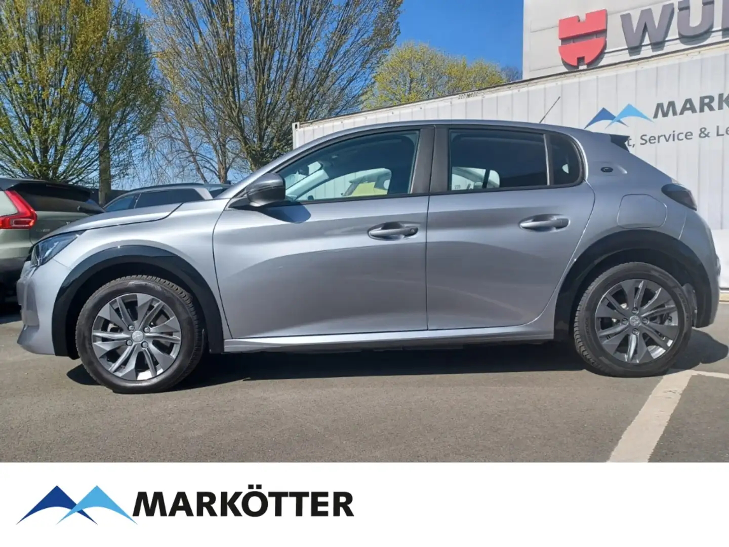 Peugeot 208 e- Active Pack 136 DAB/SHZ/KLIMA/PDC/APPLE Grigio - 2