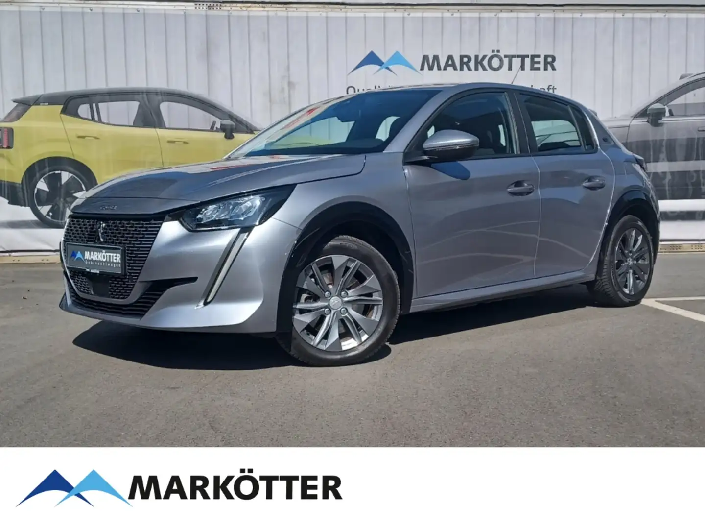 Peugeot 208 e- Active Pack 136 DAB/SHZ/KLIMA/PDC/APPLE Grigio - 1