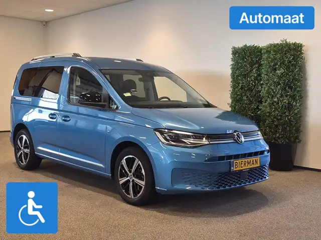 Volkswagen Caddy Rolstoelauto Automaat 3+1