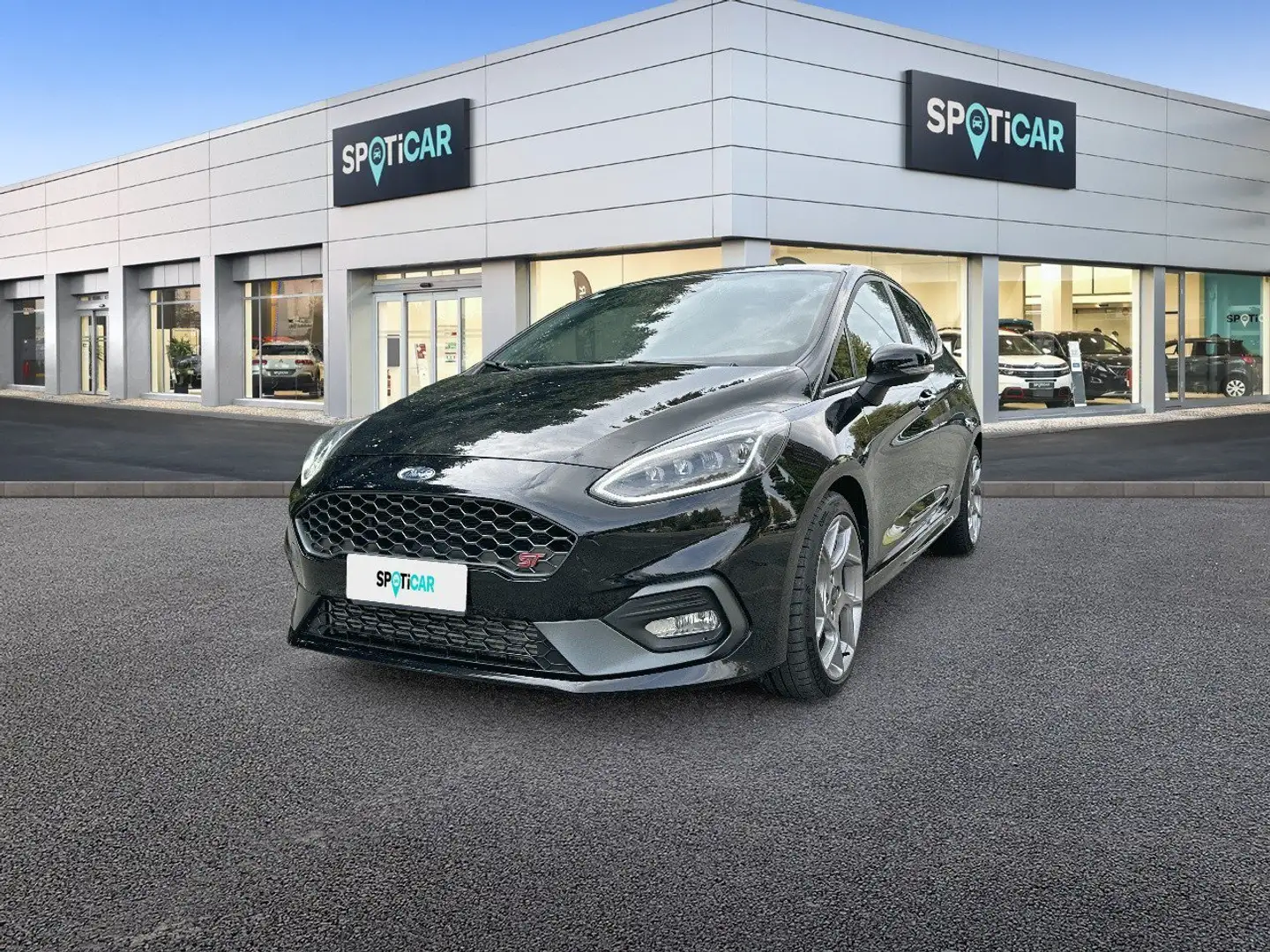 Ford Fiesta 1.5 EcoBoost 200CV S&S ST Schwarz - 1