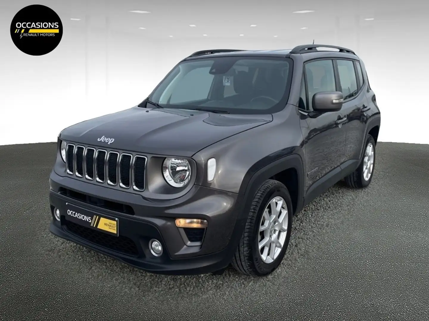 Jeep Renegade T3 Limited Grey - 1