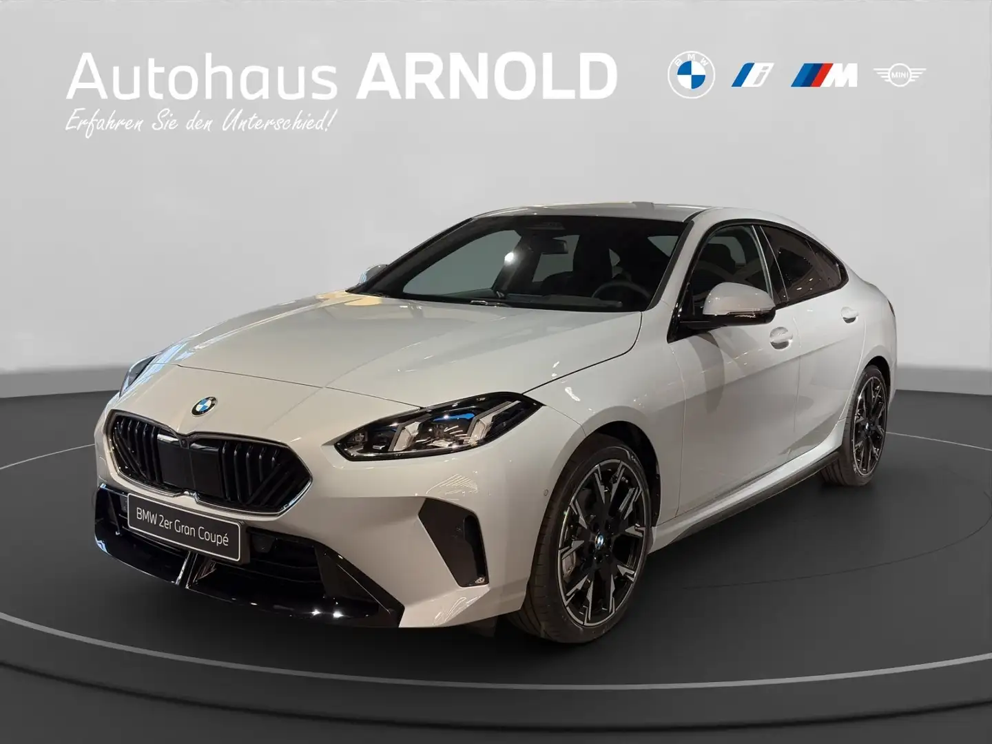 BMW 220 Gran Coupé M Sportpaket Head-Up Harman Kardon Komf Gri - 2