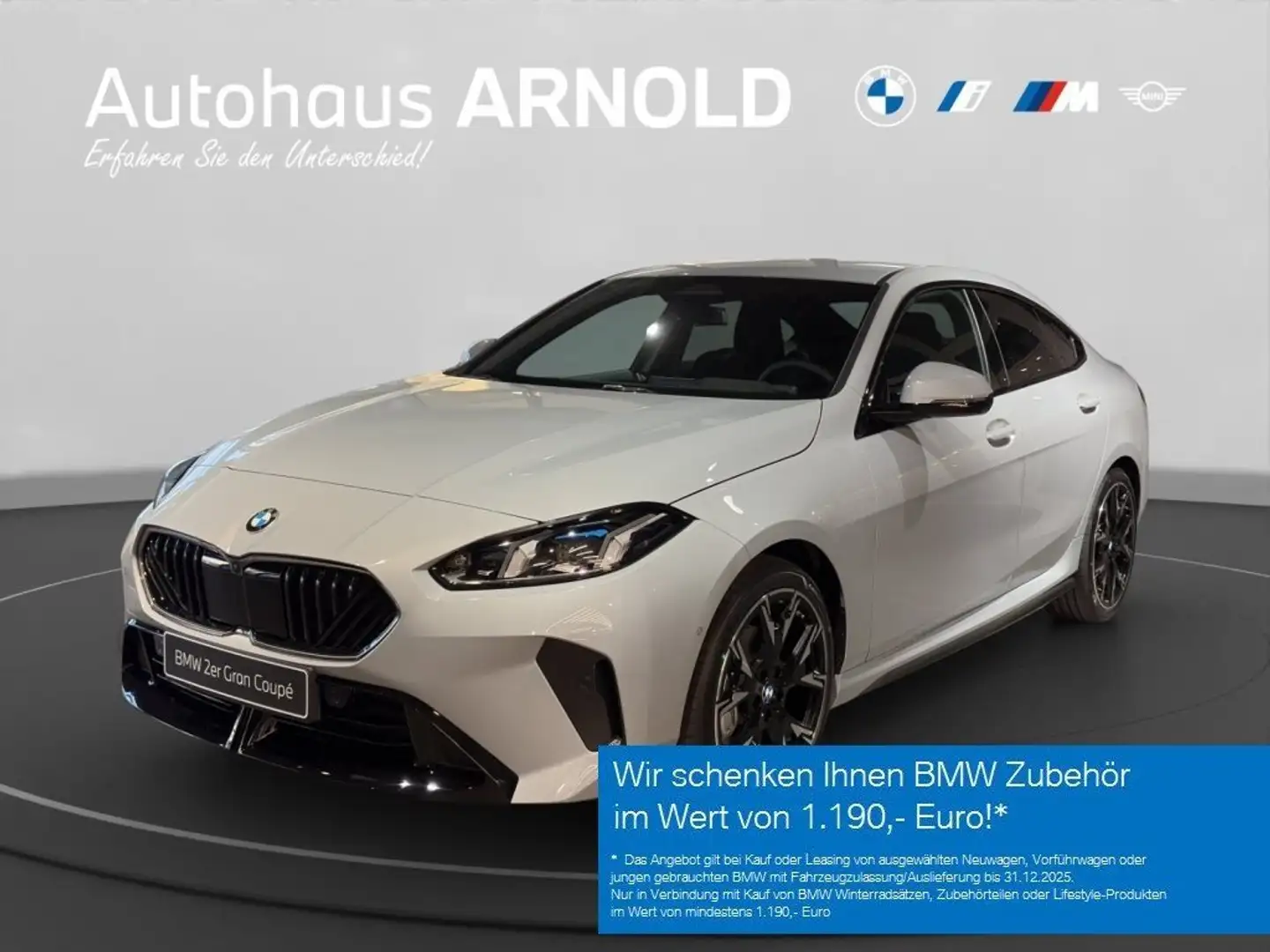 BMW 220 Gran Coupé M Sportpaket Head-Up Harman Kardon Komf Gri - 1