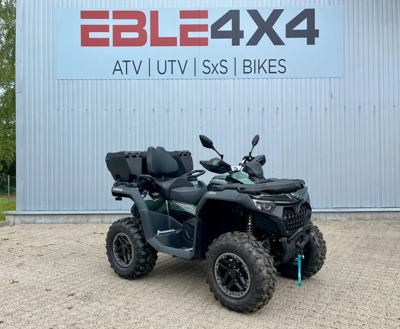 Overig FORCE 1000 ABS Touring Pro !AUF LAGER! Zwart - 1