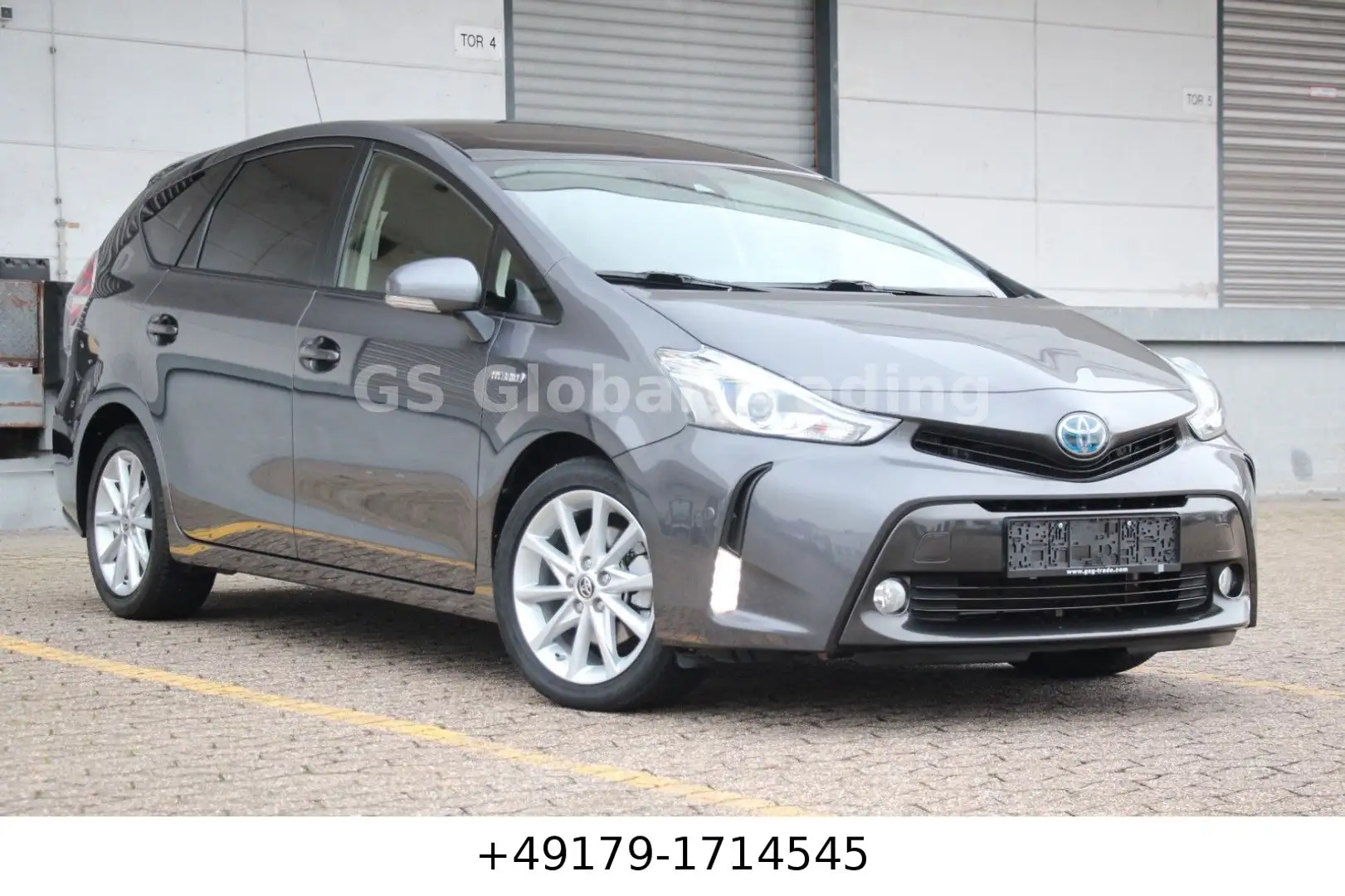 Toyota Prius + Executive 1.8 Hybrid Pano RFK JBL PDC 7S Gris - 2