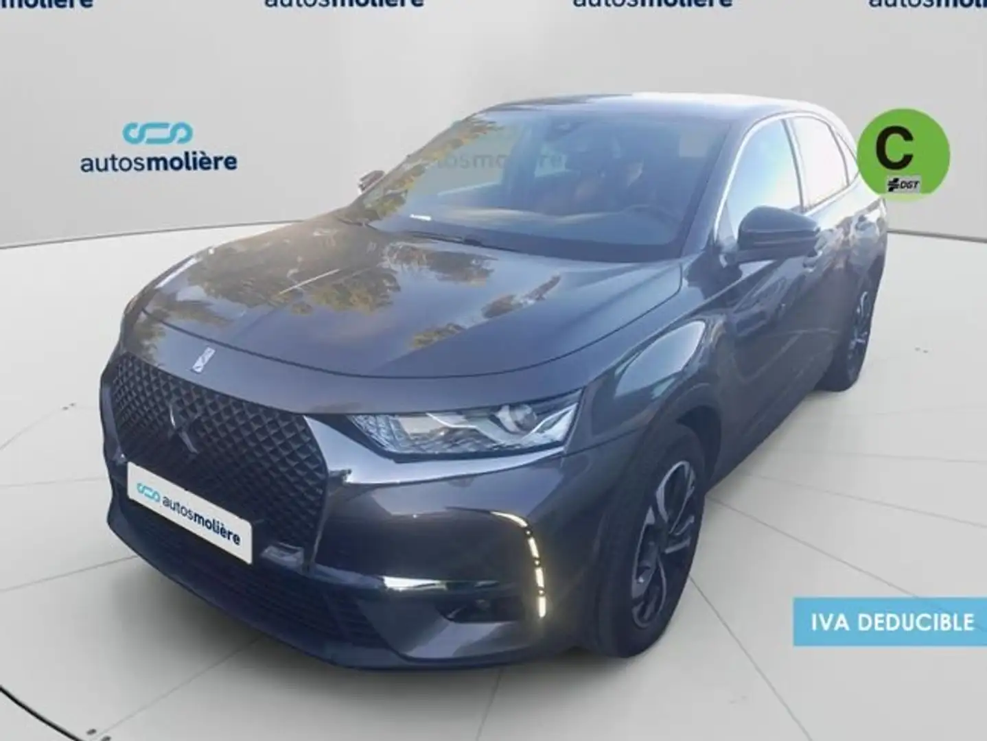 DS Automobiles DS 7 Crossback 2.0BlueHDi Be Chic Aut. Grau - 1