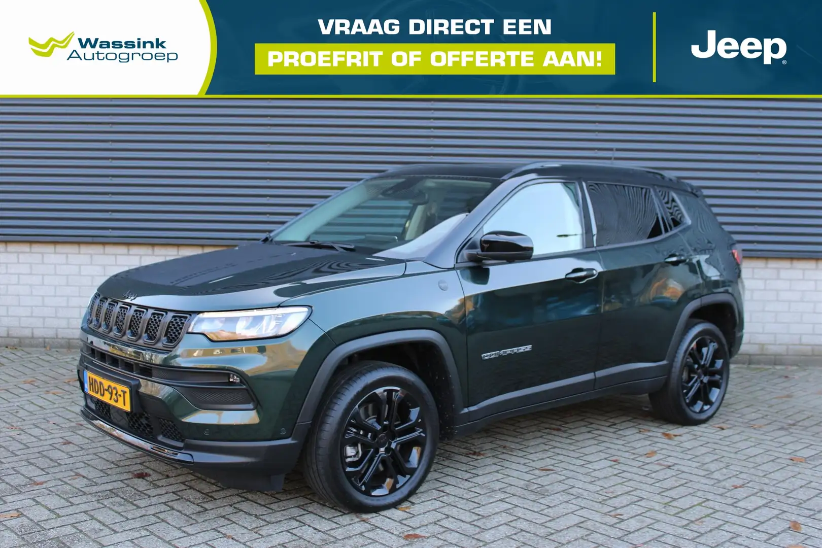 Jeep Compass 4XE North Star I PANO I 360 Camera I Parkeersensor Vert - 1