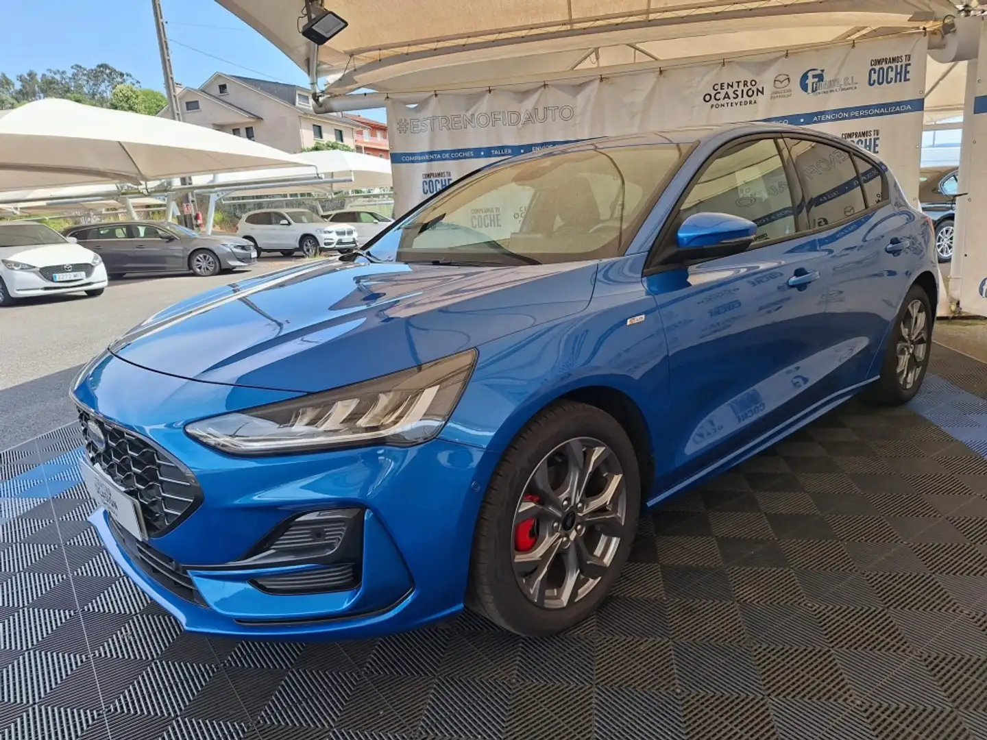 Ford Focus 1.0 Ecoboost MHEV ST-Line 125 Azul - 2