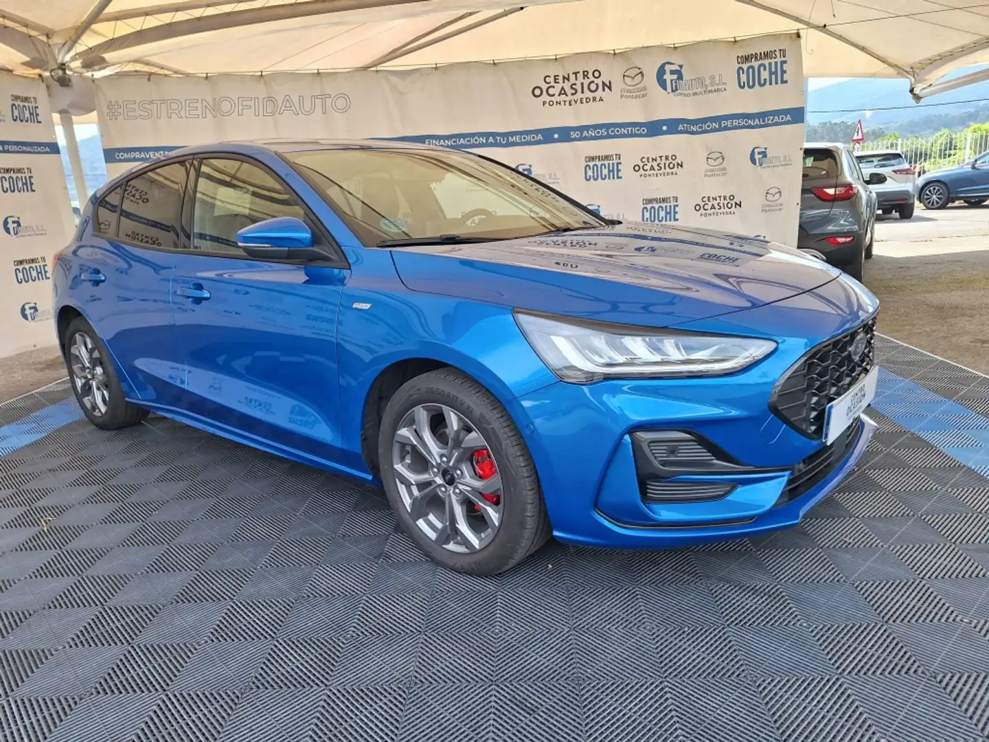Ford Focus 1.0 Ecoboost MHEV ST-Line 125 Azul - 1