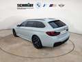 BMW 540 d xDrive Touring M Sport + 2J-BPS.-GARANTIE Blanc - thumbnail 4