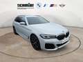 BMW 540 d xDrive Touring M Sport + 2J-BPS.-GARANTIE Blanc - thumbnail 8