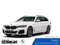 BMW 540 d xDrive Touring M Sport + 2J-BPS.-GARANTIE Weiß - thumbnail 1