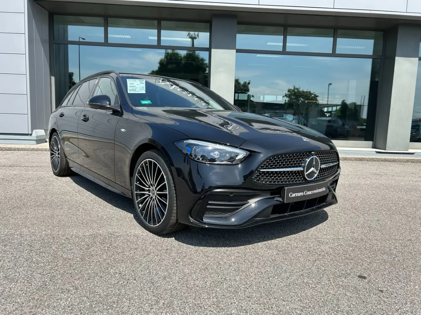 Mercedes-Benz C 300 de 4MATIC con tecnologia ibrida EQ Noir - 1