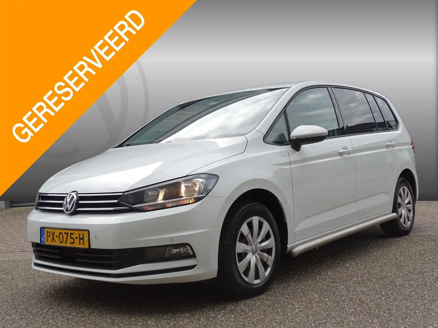 Volkswagen Touran 2.0 TDI SCR Comfortline Automaat-DSG|NAVIGATIE|PER Blanc - 1