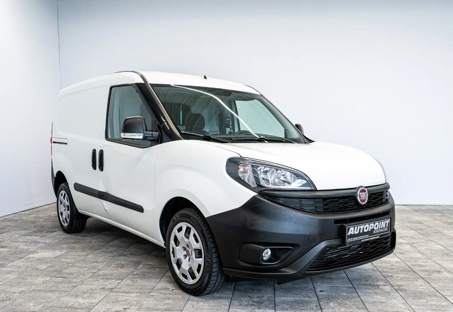 Fiat Doblo Doblò 1.3 MJ SX Kasten °Klimaanlage° Weiß - 2