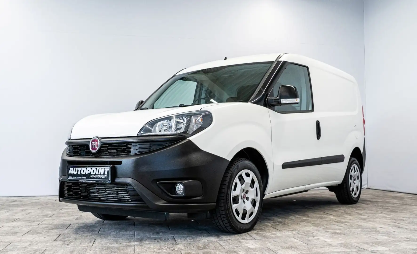 Fiat Doblo Doblò 1.3 MJ SX Kasten °Klimaanlage° Weiß - 1