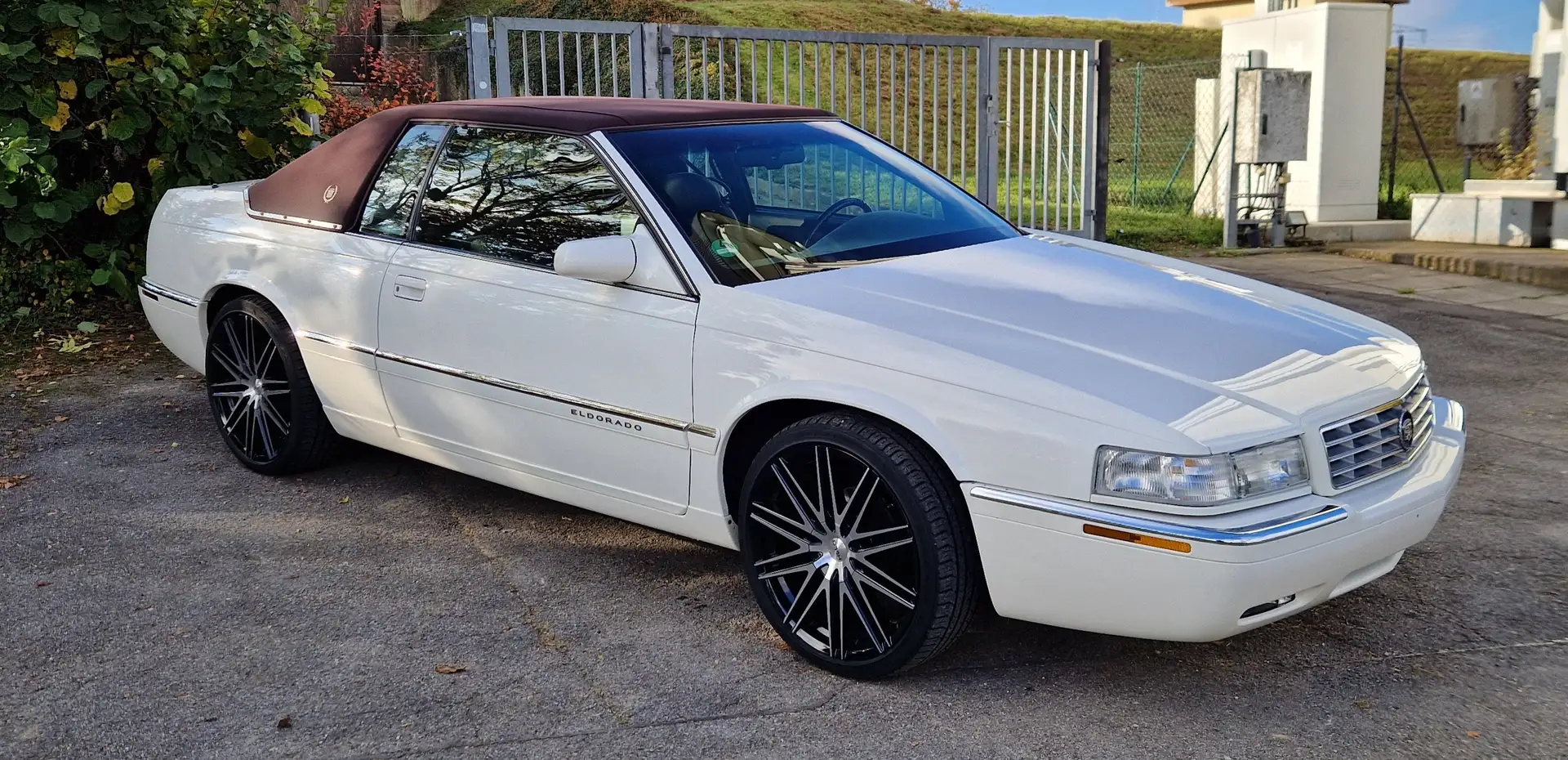 Cadillac Eldorado !! OLDTIMER-Zulassung !! Weiß - 1