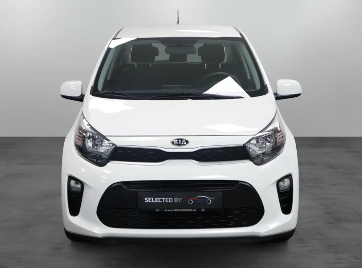Kia Picanto 1.0 CVVT ComfortLine | Airco! Blanc - 2
