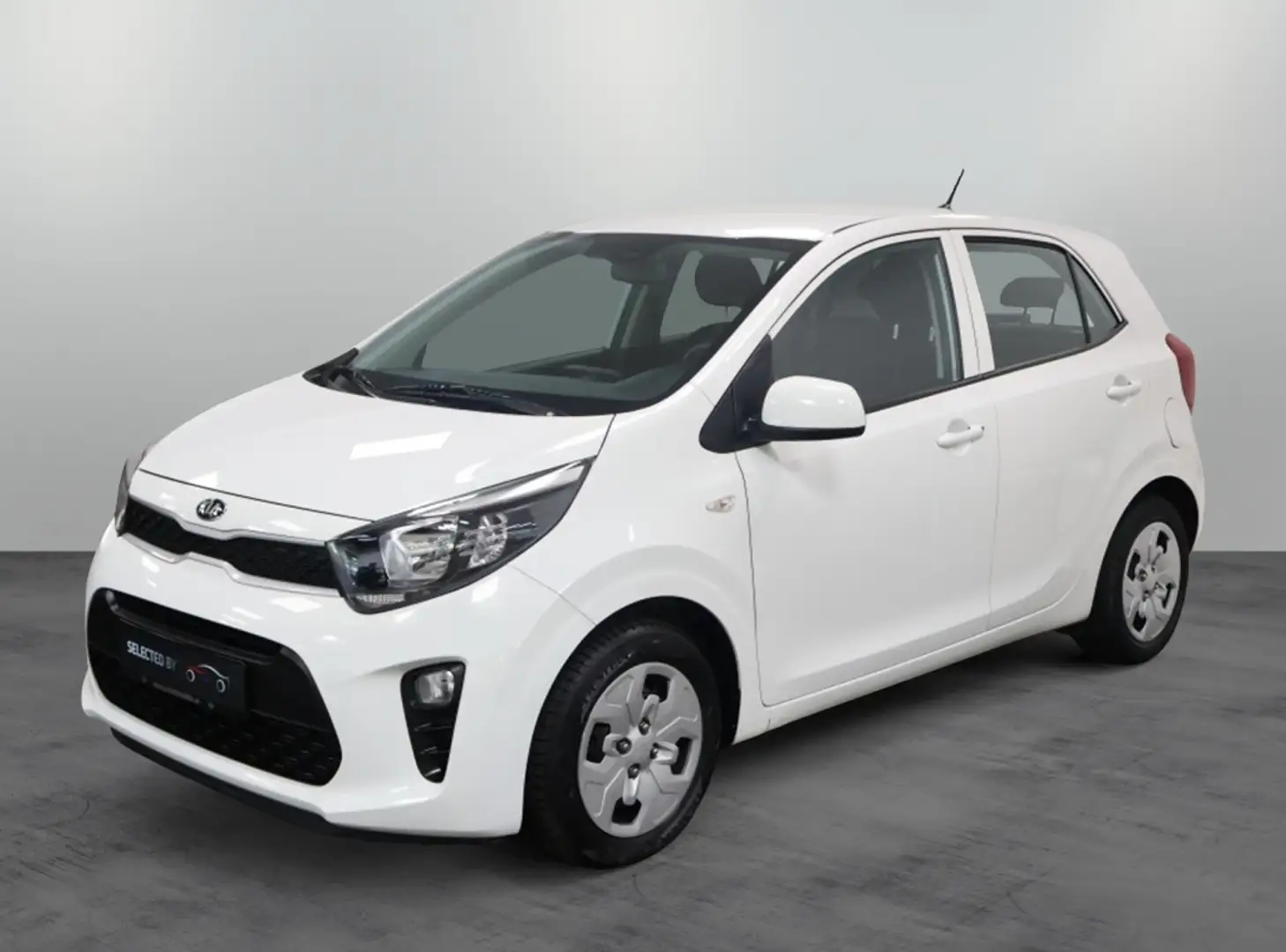Kia Picanto 1.0 CVVT ComfortLine | Airco! Blanc - 1