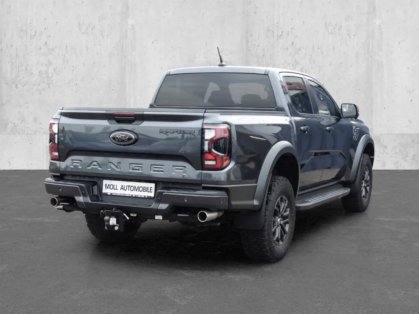Ford e-4WD Doppelkabine 3.0 Ecoboost EU6d AHK-abnehmbar Gris - 2