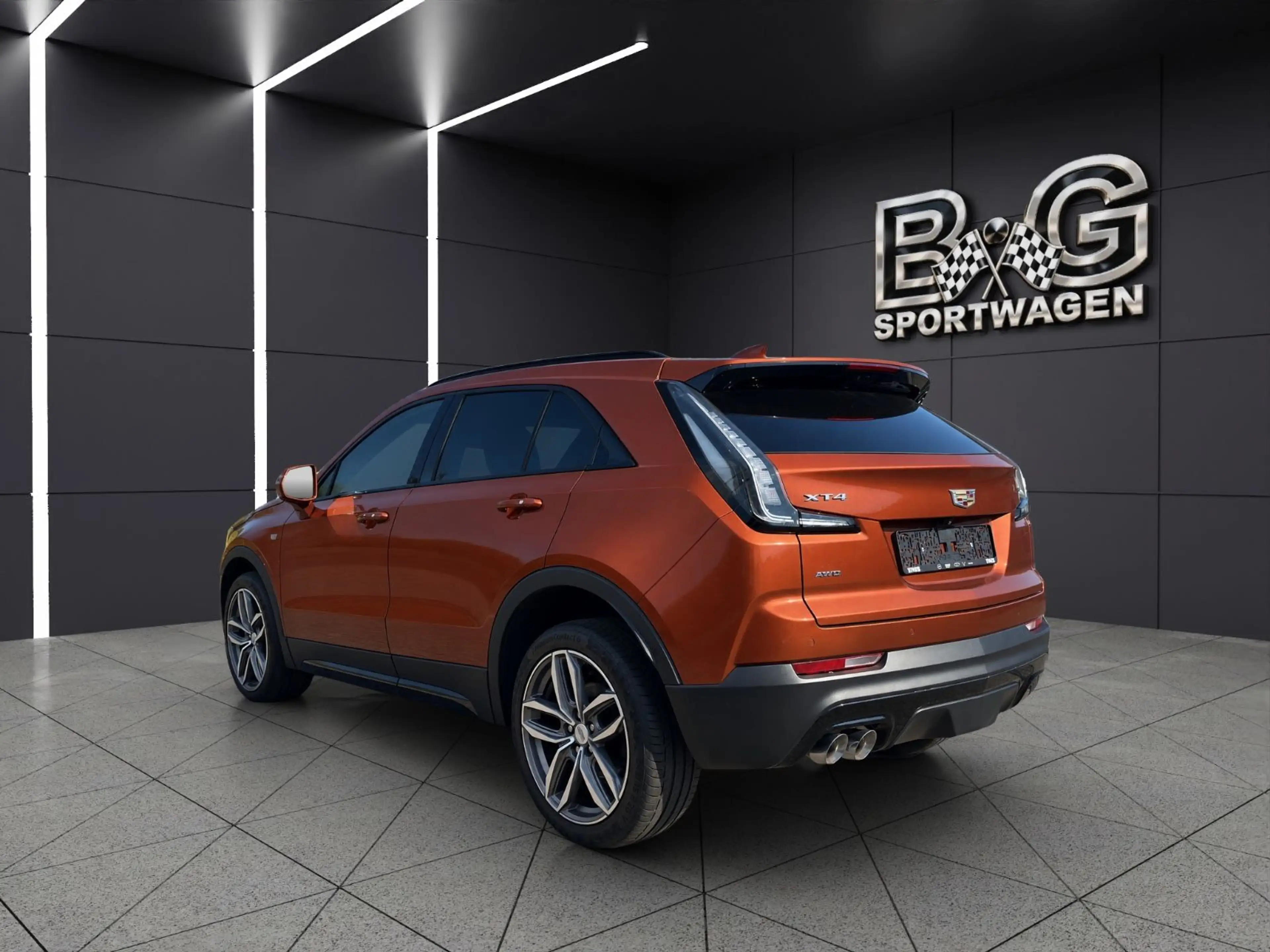 Cadillac XT4 Sport AWD — photo 7