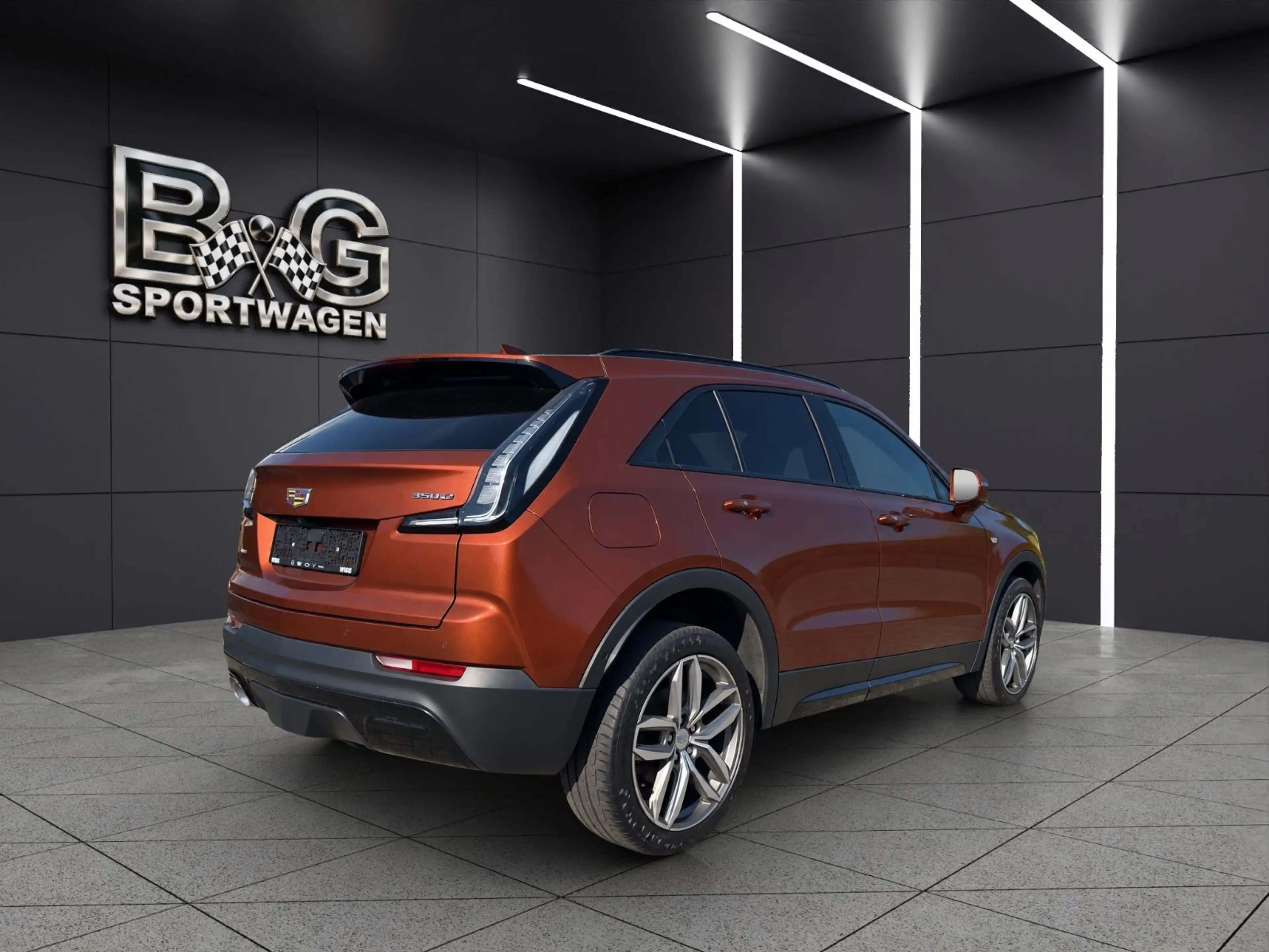 Cadillac XT4 Sport AWD — photo 6