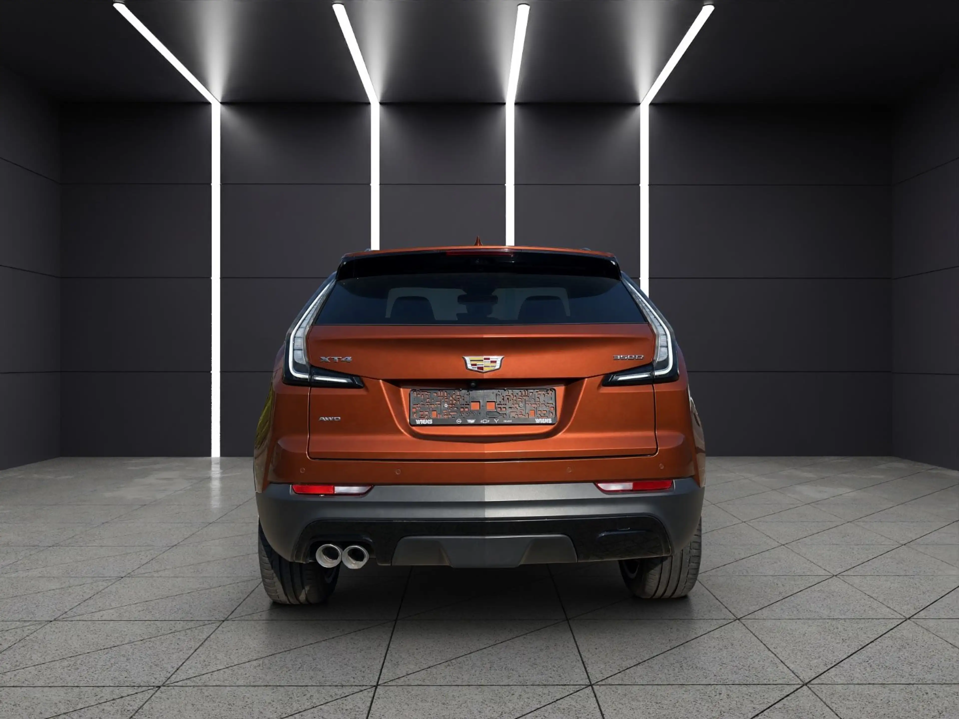 Cadillac XT4 Sport AWD — photo 8