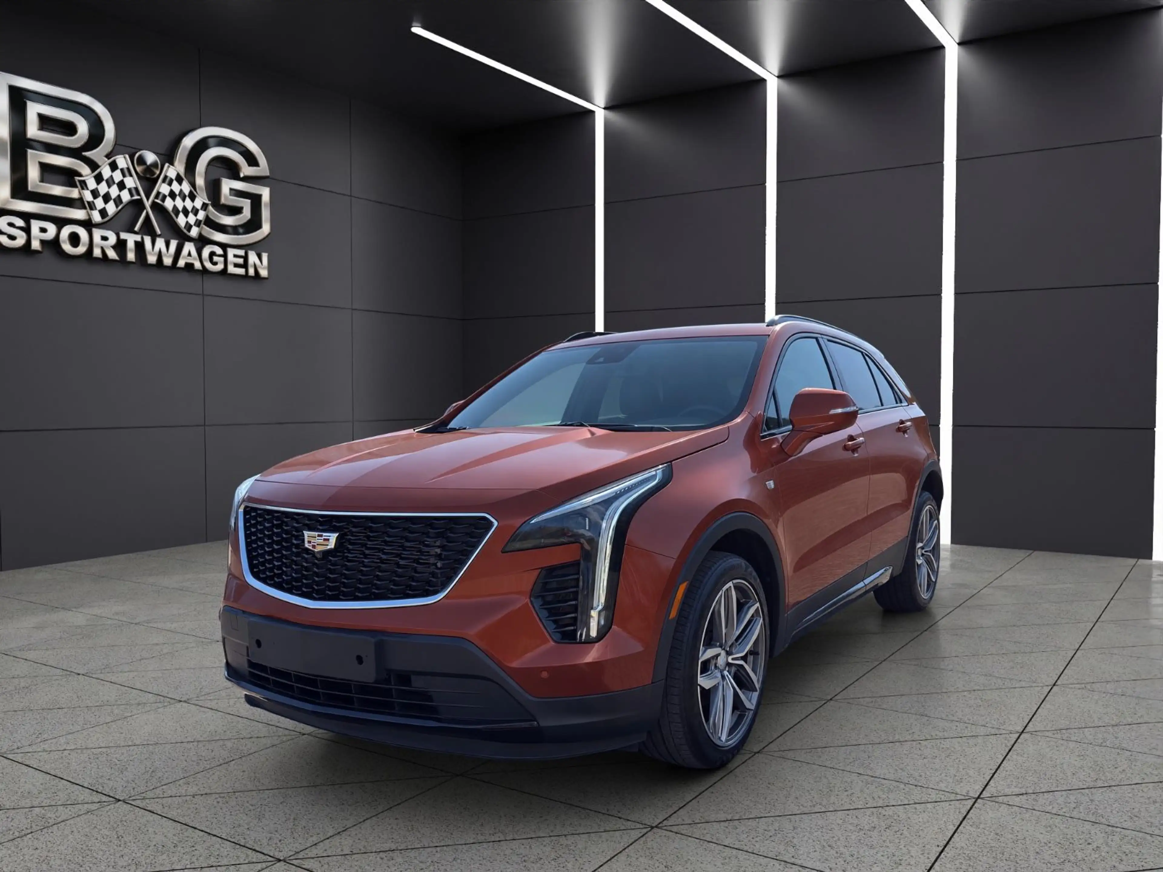 Cadillac XT4 Sport AWD — photo 2
