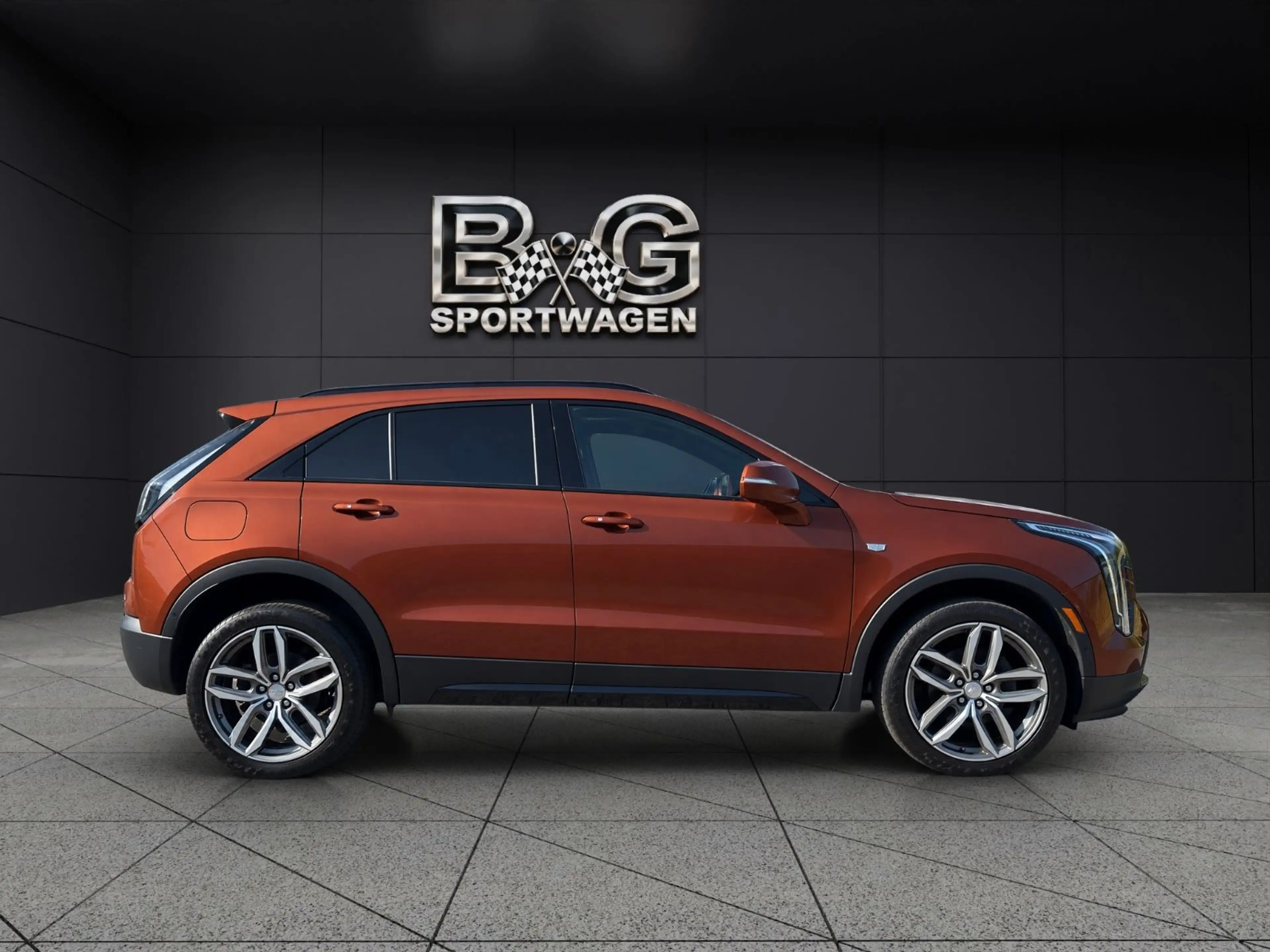 Cadillac XT4 Sport AWD — photo 4