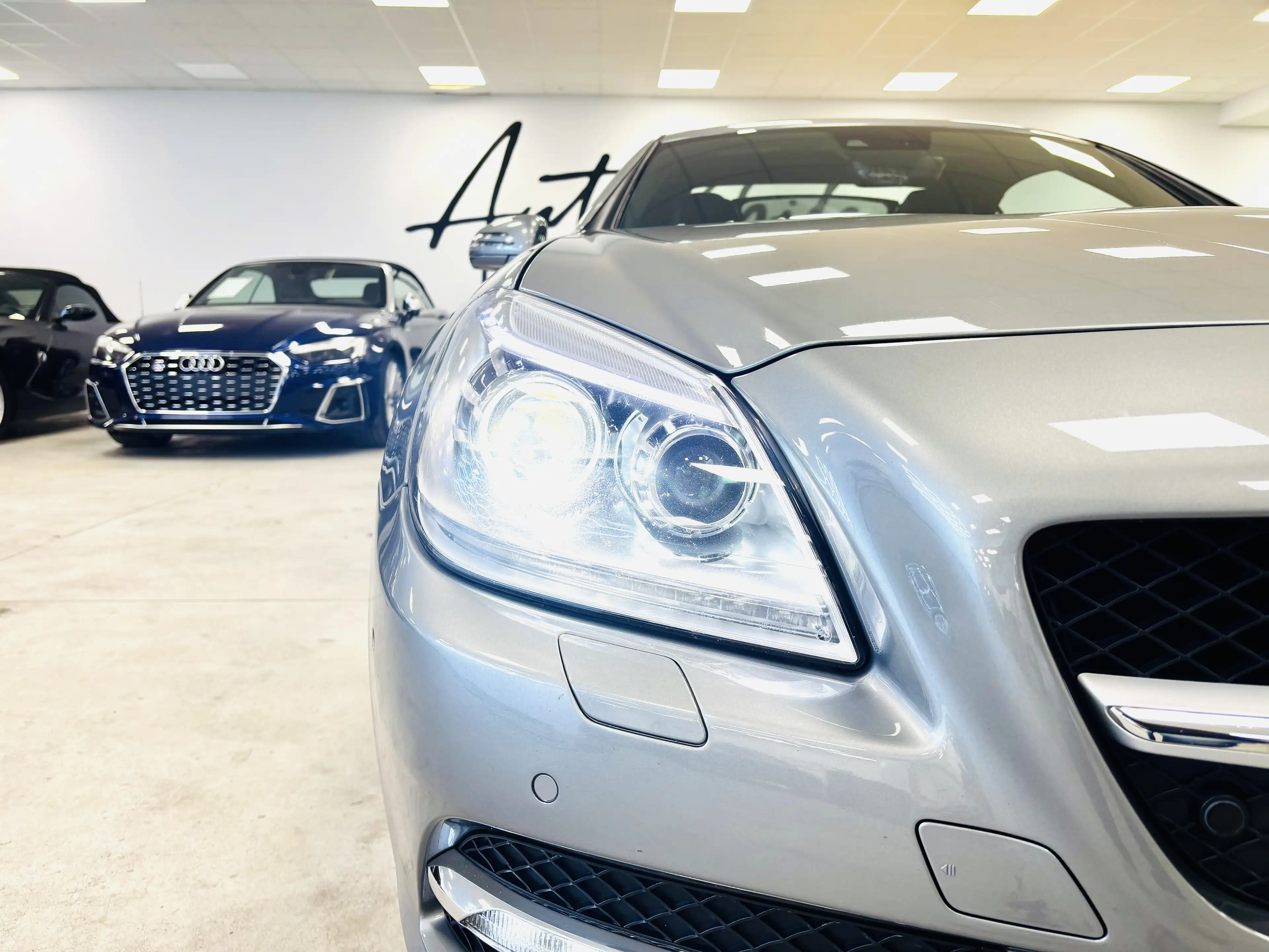 Mercedes-Benz SLK 200 ✅1AN GARANTIE✅PANO✅BOITE AUTO✅GPS✅CARNET — photo 9