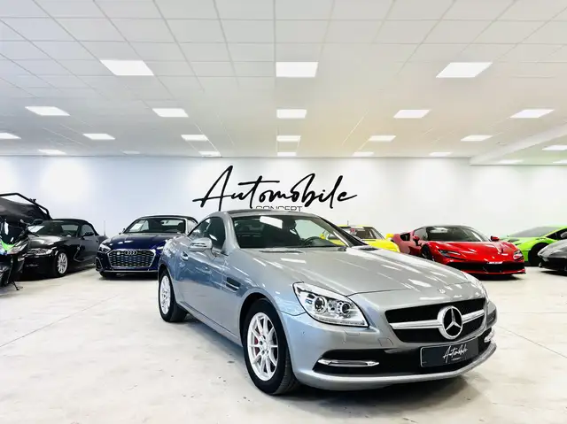 Mercedes-Benz SLK 200 ✅1AN GARANTIE✅PANO✅BOITE AUTO✅GPS✅CARNET