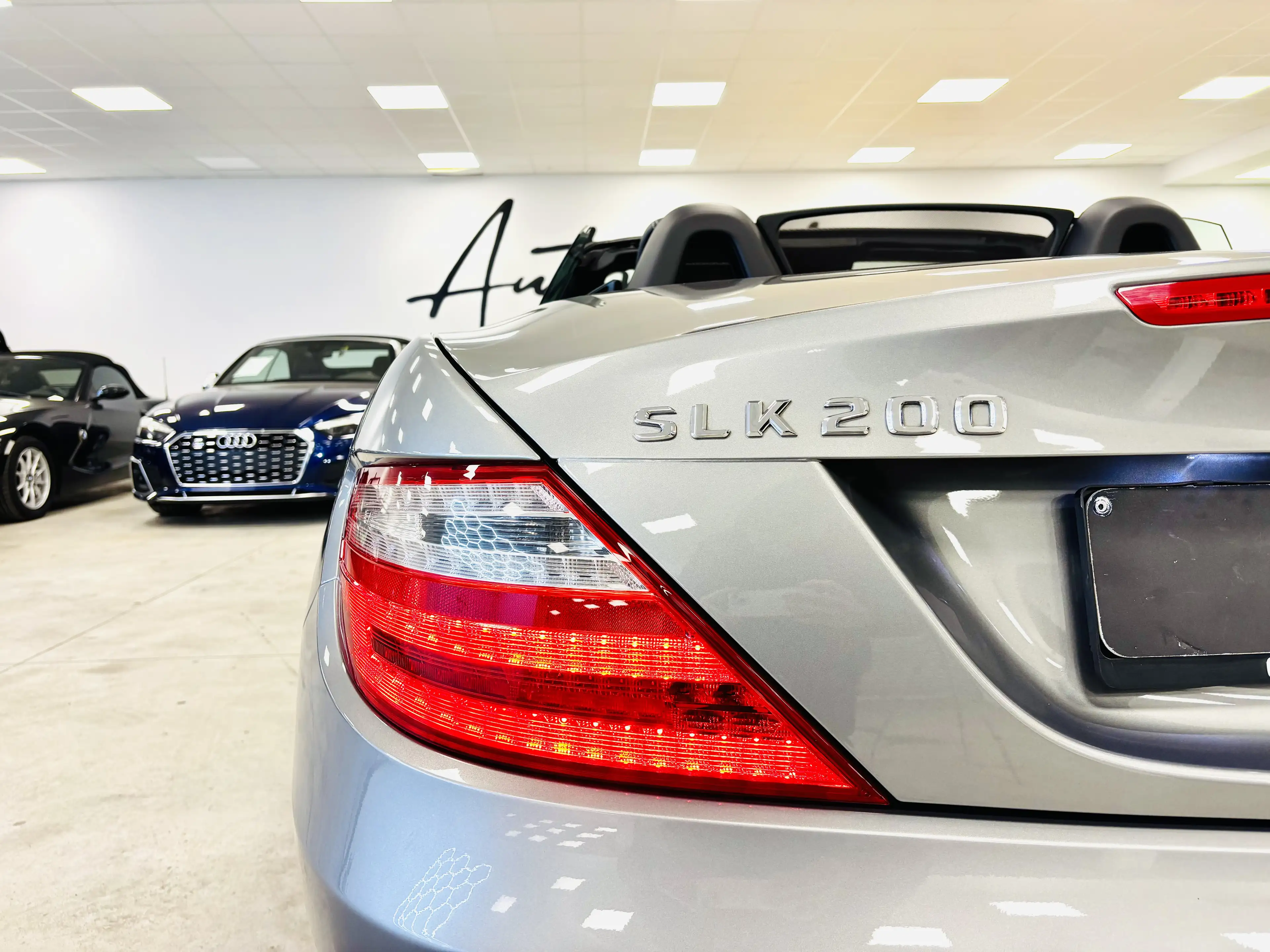 Mercedes-Benz SLK 200 ✅1AN GARANTIE✅PANO✅BOITE AUTO✅GPS✅CARNET — photo 10