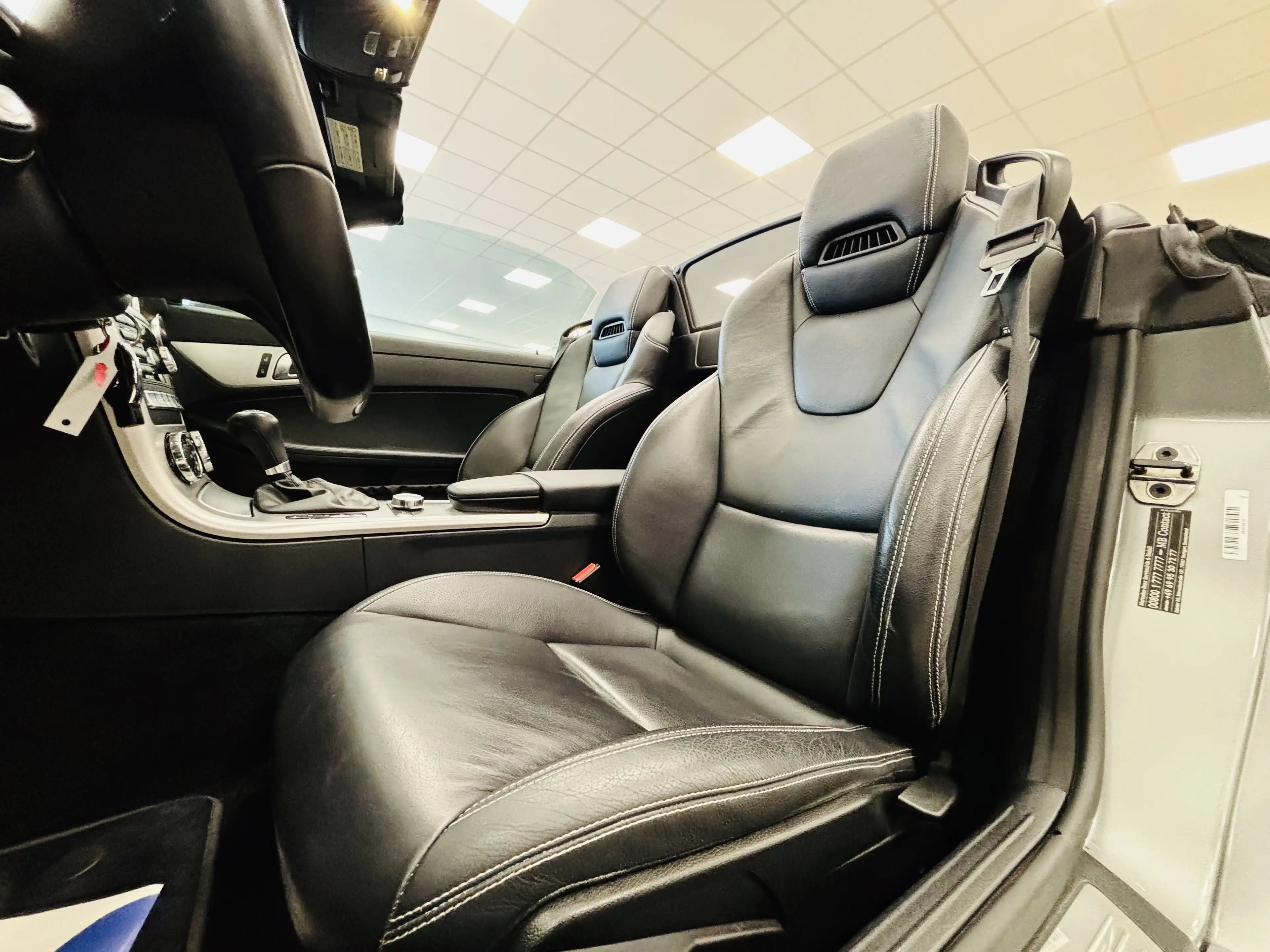 Mercedes-Benz SLK 200 ✅1AN GARANTIE✅PANO✅BOITE AUTO✅GPS✅CARNET — photo 12