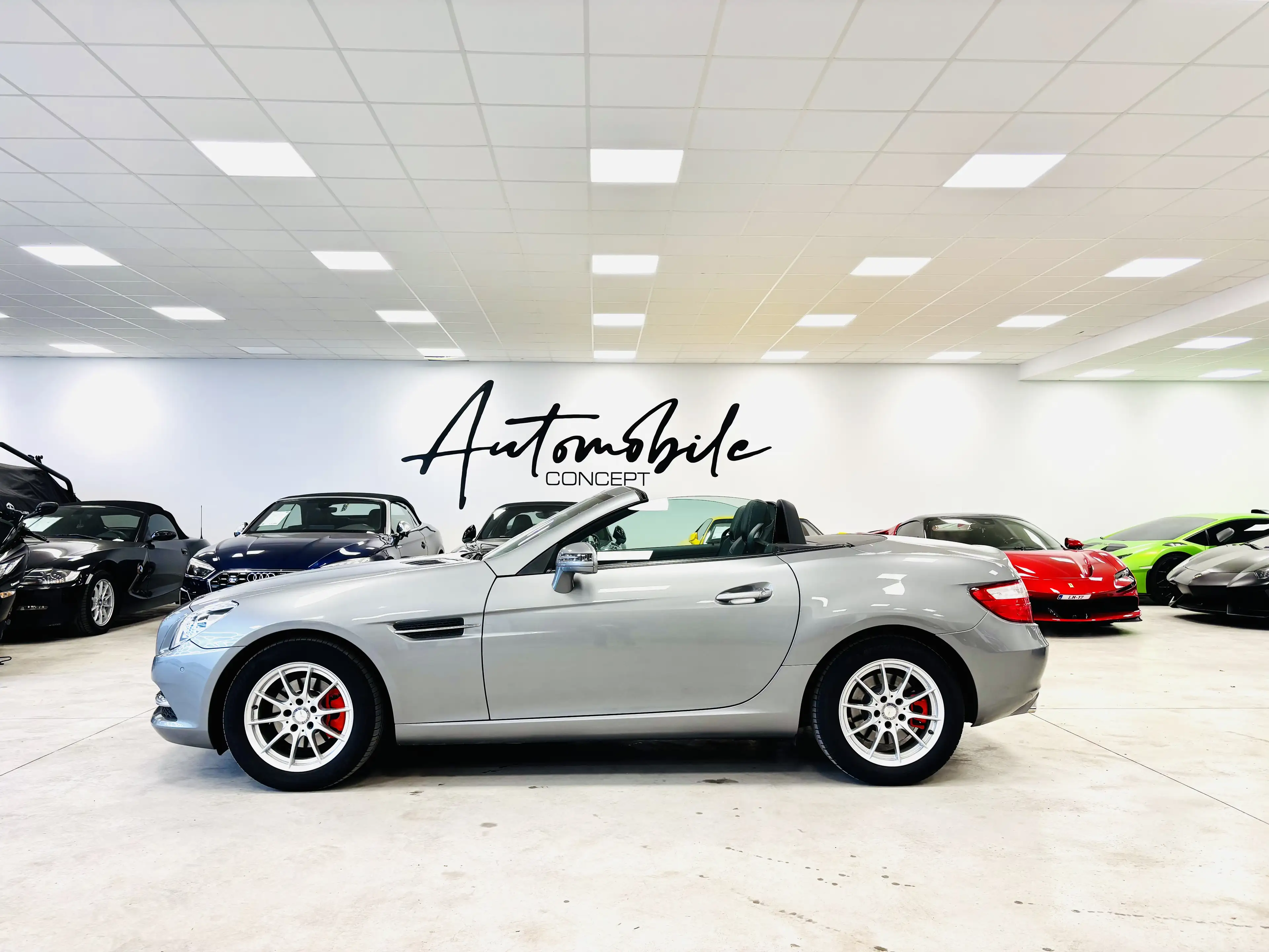 Mercedes-Benz SLK 200 ✅1AN GARANTIE✅PANO✅BOITE AUTO✅GPS✅CARNET — photo 6