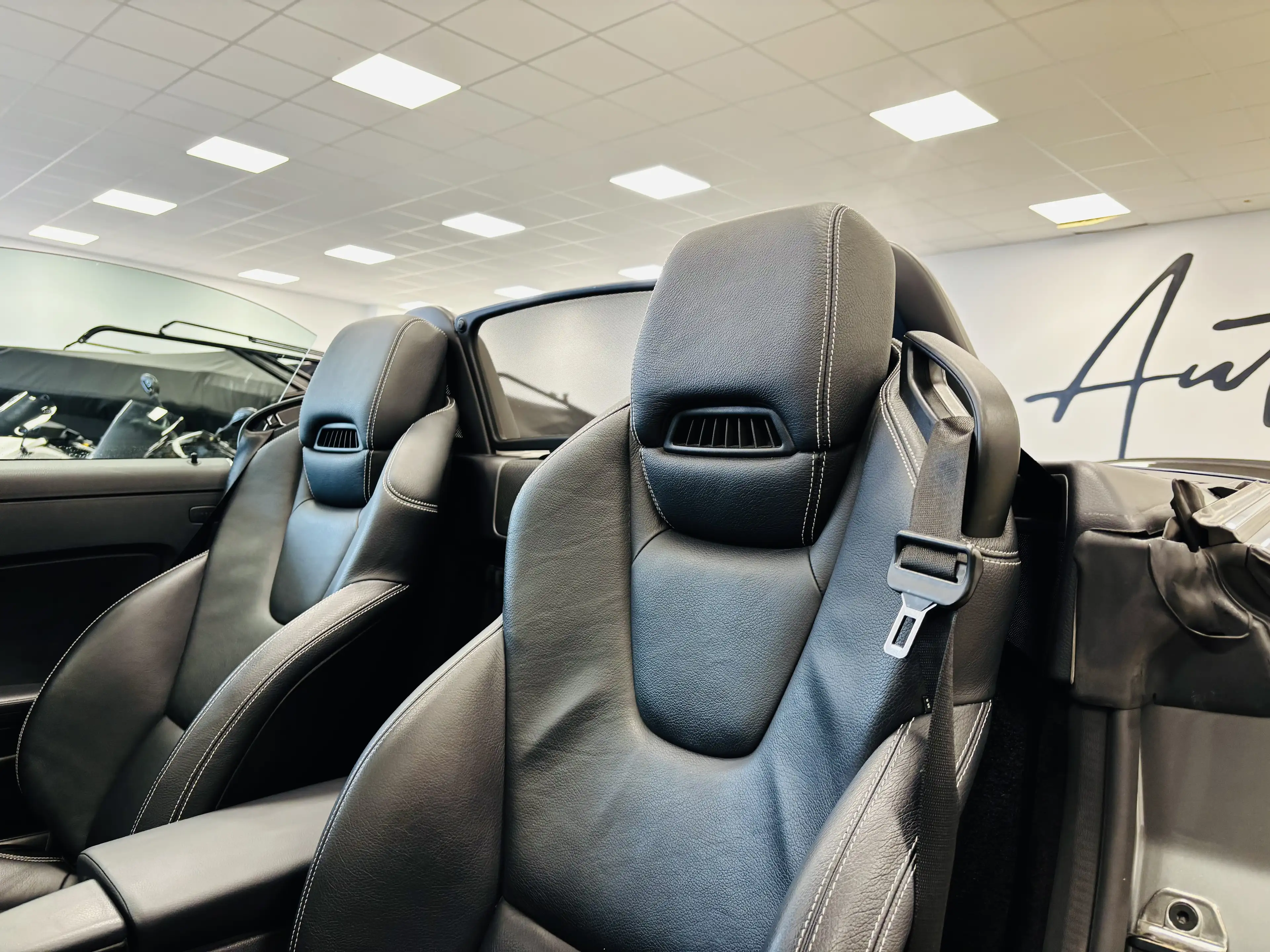 Mercedes-Benz SLK 200 ✅1AN GARANTIE✅PANO✅BOITE AUTO✅GPS✅CARNET — photo 14