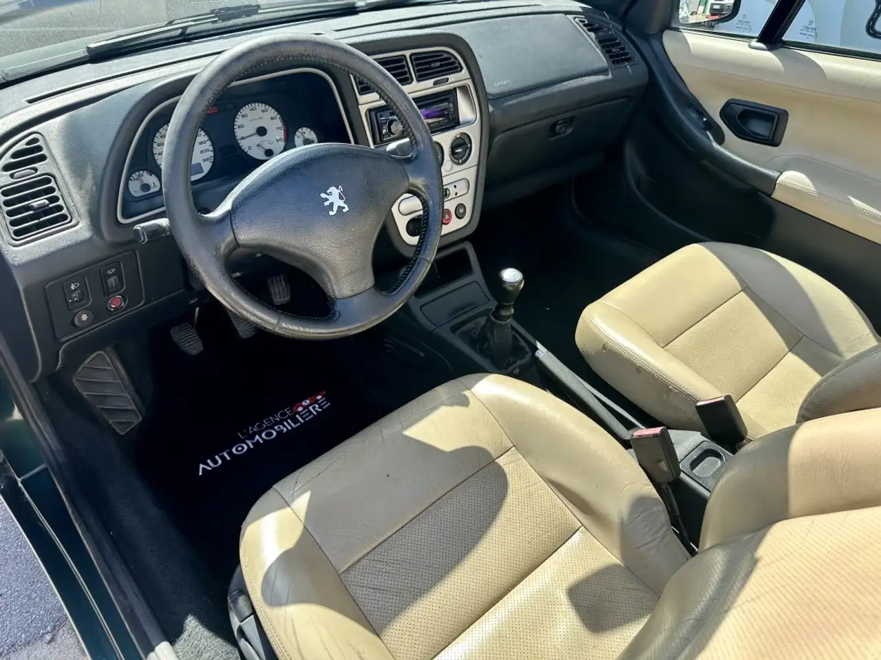 Peugeot 306 Cabriolet 1.6 i 90 ch ROLAND GARROS, foto 9