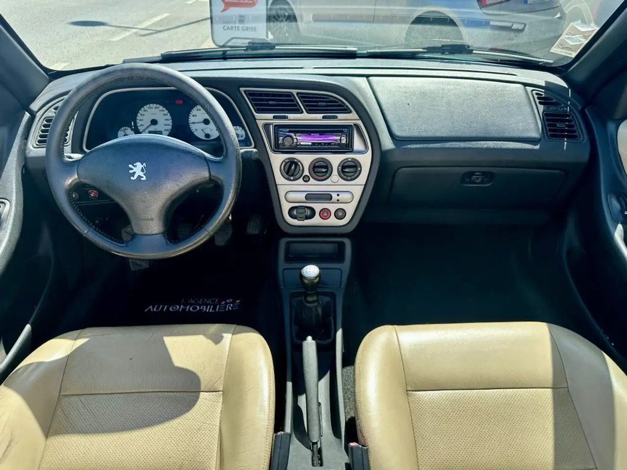 Peugeot 306 Cabriolet 1.6 i 90 ch ROLAND GARROS, foto 12