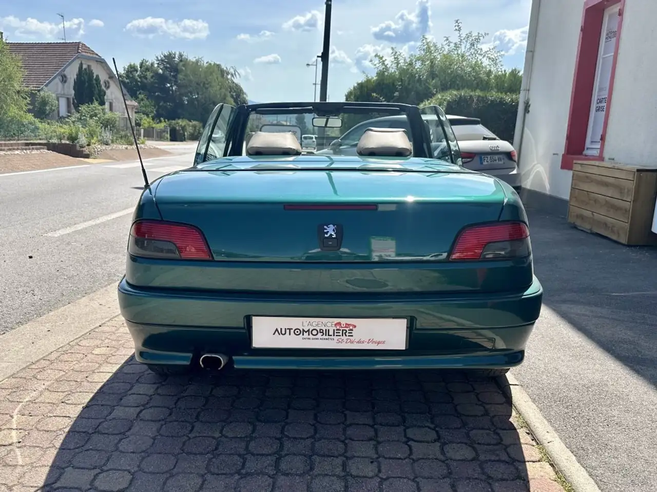 Peugeot 306 Cabriolet 1.6 i 90 ch ROLAND GARROS, foto 6