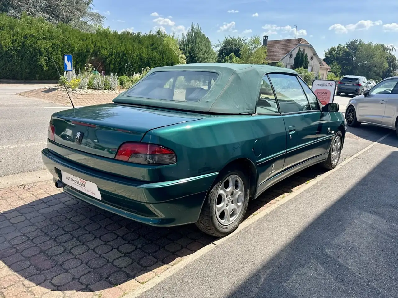 Peugeot 306 Cabriolet 1.6 i 90 ch ROLAND GARROS, foto 5