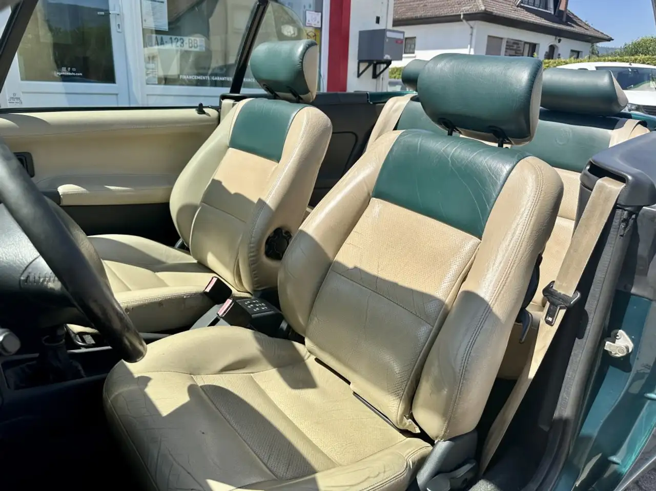 Peugeot 306 Cabriolet 1.6 i 90 ch ROLAND GARROS, foto 11