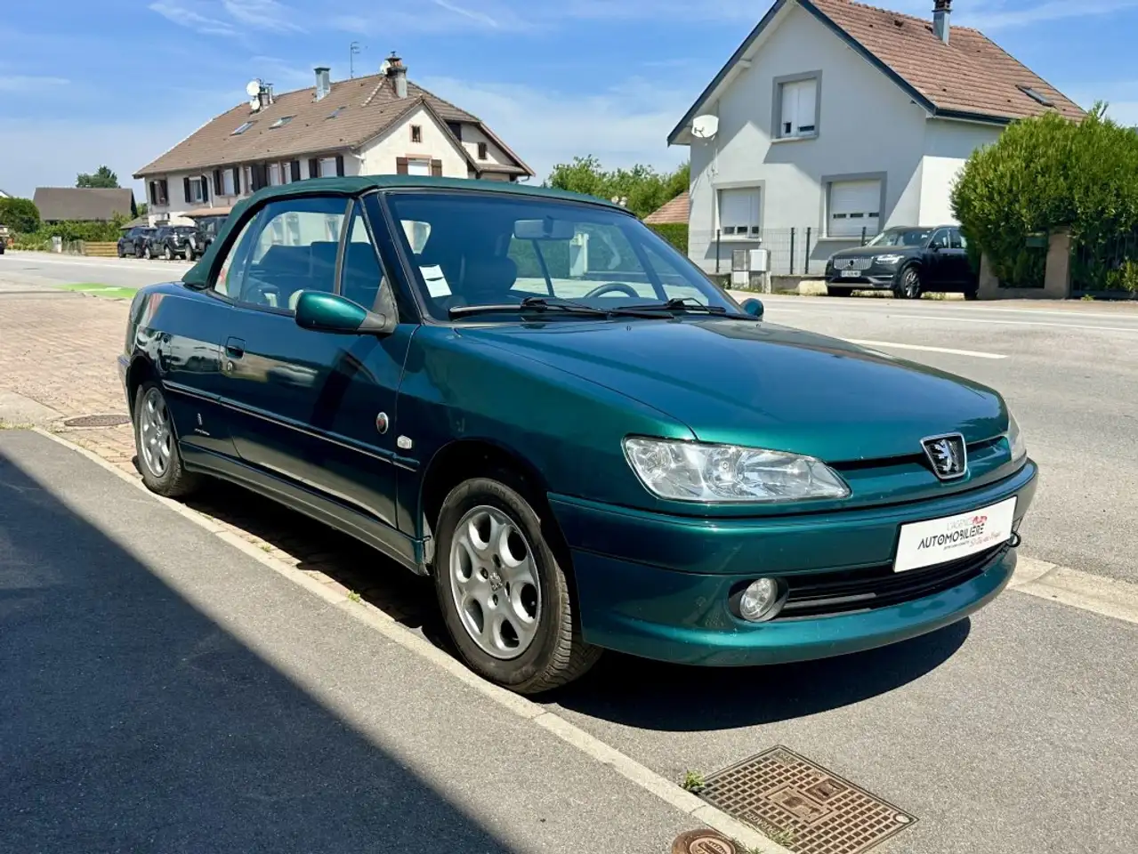 Peugeot 306 Cabriolet 1.6 i 90 ch ROLAND GARROS, foto 3