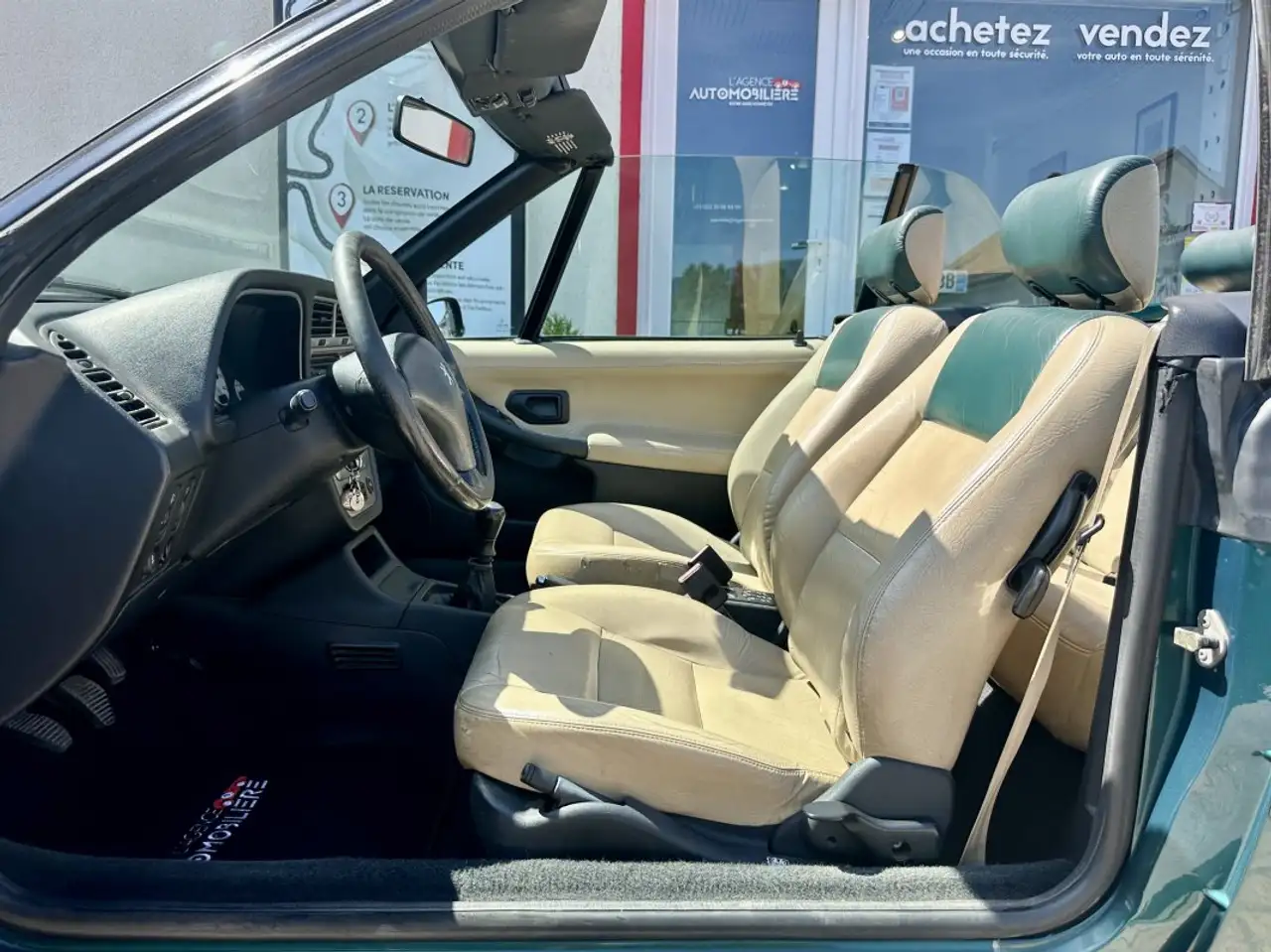 Peugeot 306 Cabriolet 1.6 i 90 ch ROLAND GARROS, foto 10