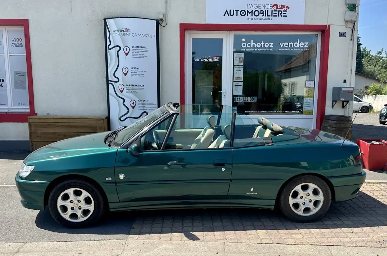 Peugeot 306 Cabriolet 1.6 i 90 ch ROLAND GARROS, foto 8