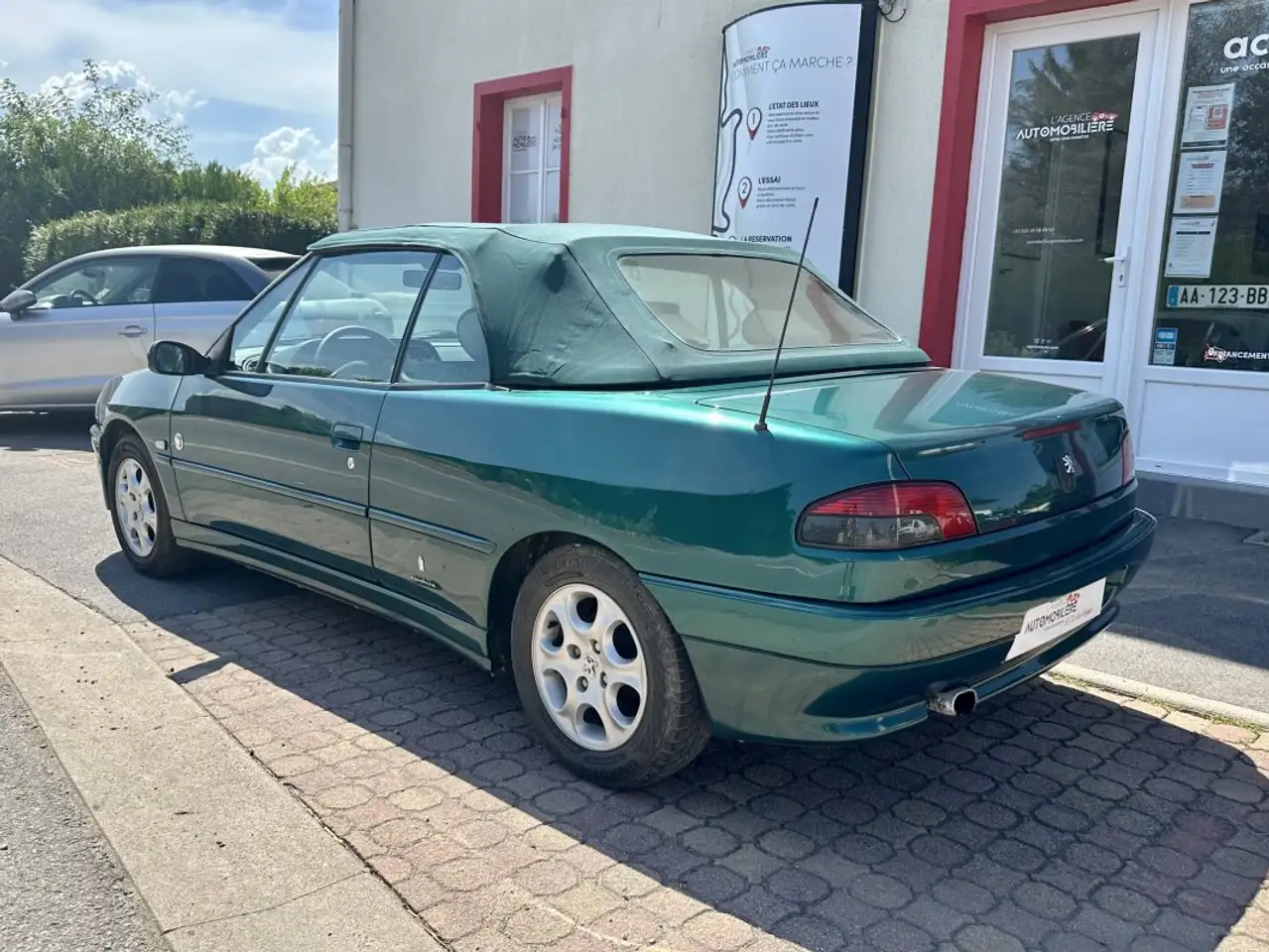 Peugeot 306 Cabriolet 1.6 i 90 ch ROLAND GARROS, foto 7