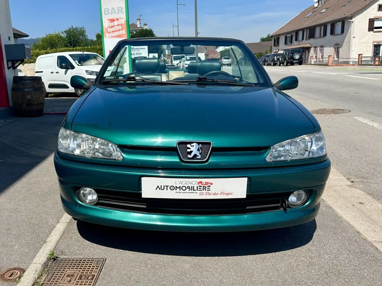 Peugeot 306 Cabriolet 1.6 i 90 ch ROLAND GARROS, foto 2